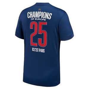 maillot psg champion d'europe domicile Édition ligue des champions
