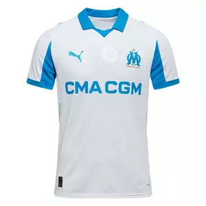 Maillot Domicile Olympique de Marseille 2025/2026