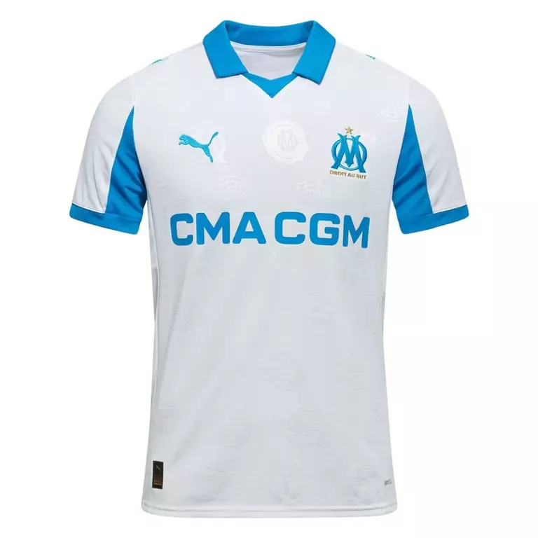 Maillot Domicile Olympique de Marseille 2025/2026
