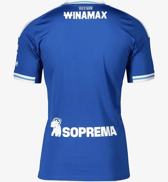 maillot homme domicile rc strasbourg alsace 25/26