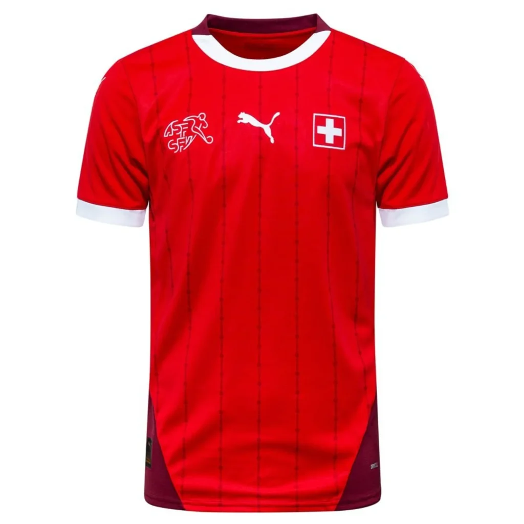 Maillot Domicile Suisse 2024/2025