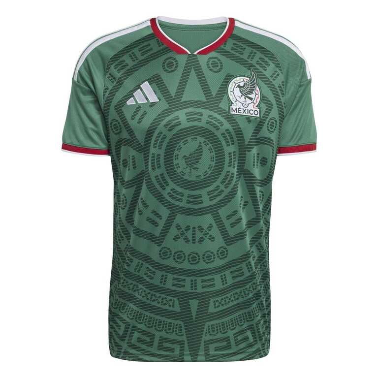 maillot domicile mexique 2026 (coupe du monde) version player
