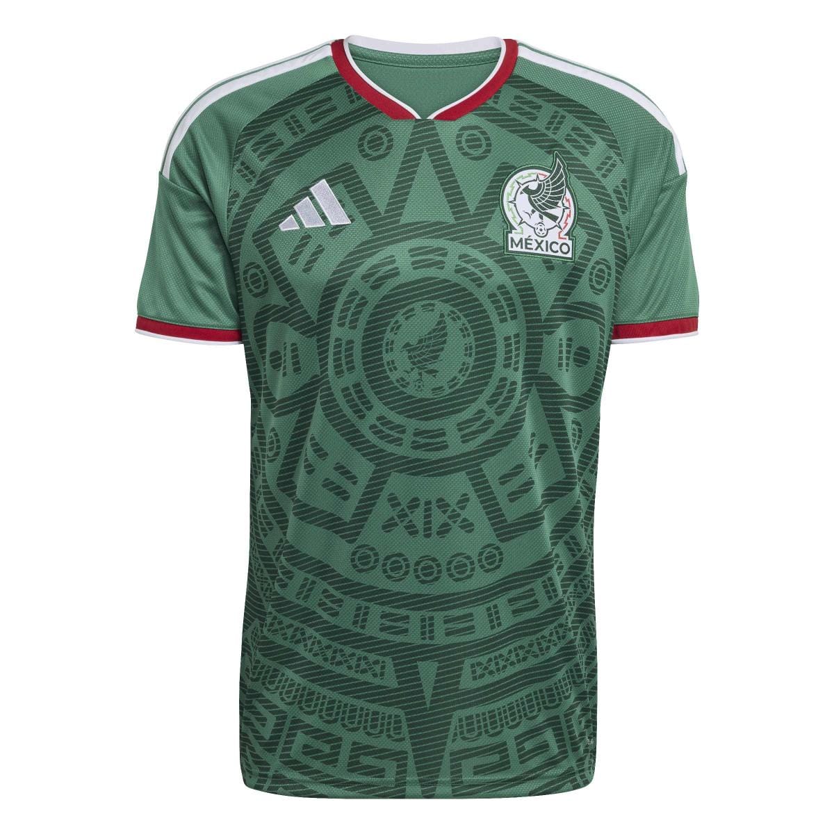 maillot domicile mexique 2026 (coupe du monde) version player