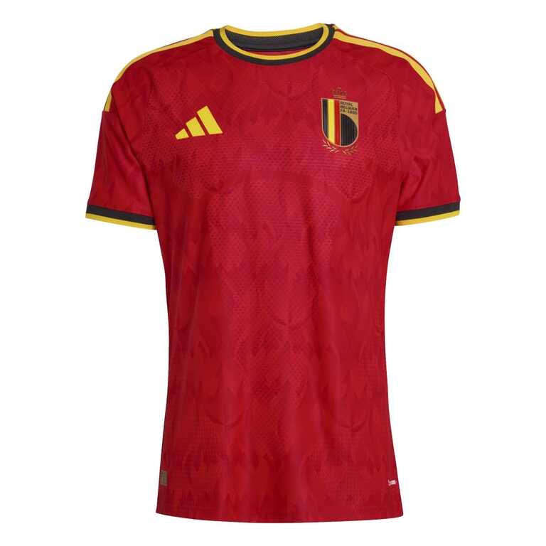 maillot domicile authentique belgique 2026 version player