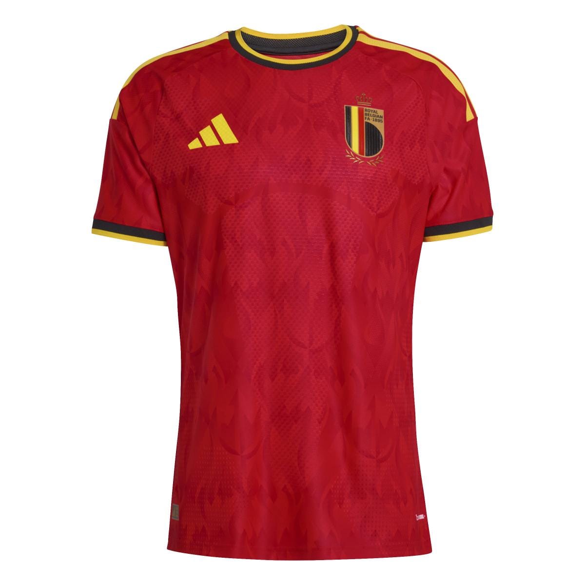 maillot domicile authentique belgique 2026 version player