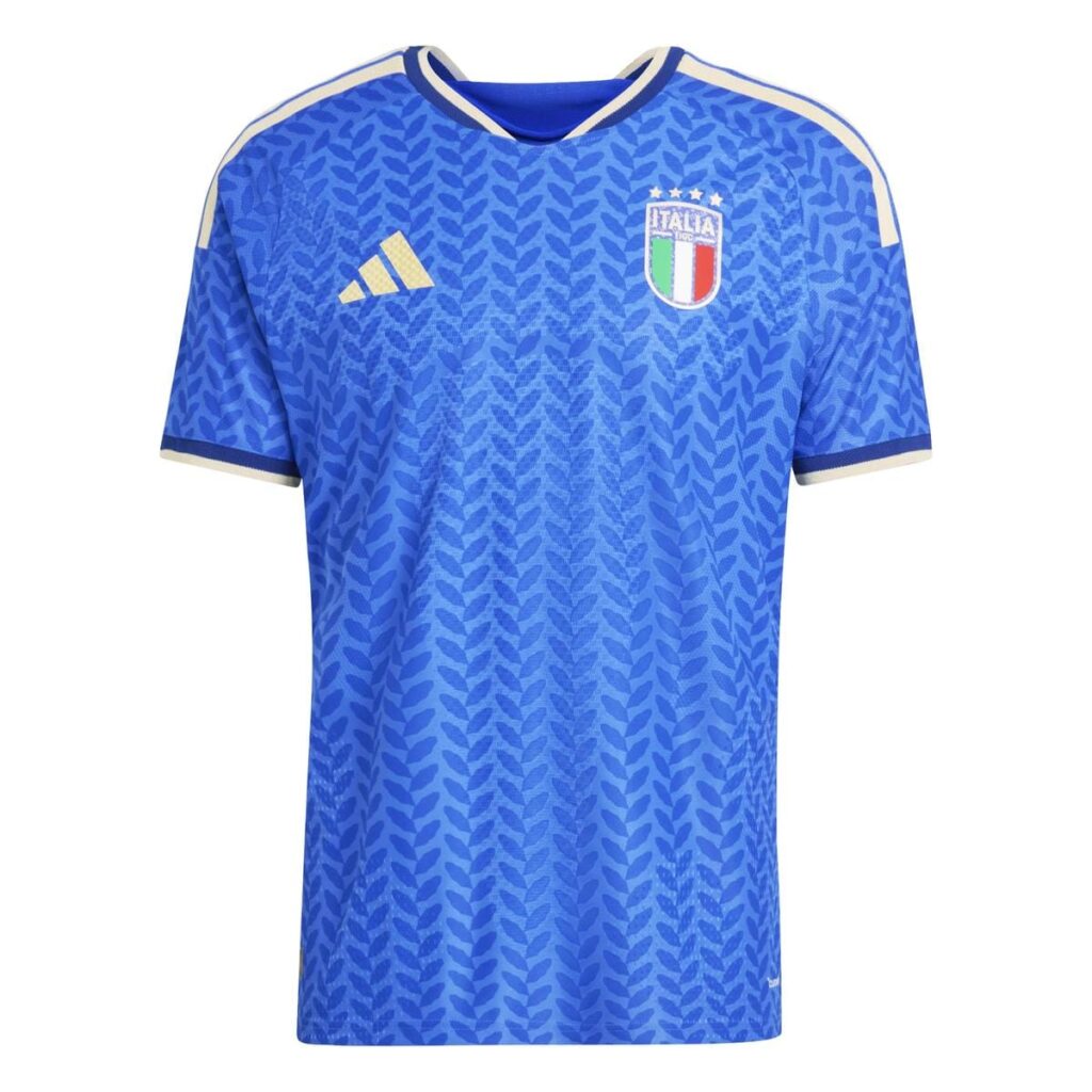 maillot domicile authentique italie 2026 (version joueur)