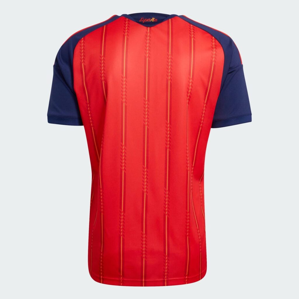maillot domicile espagne 2026
