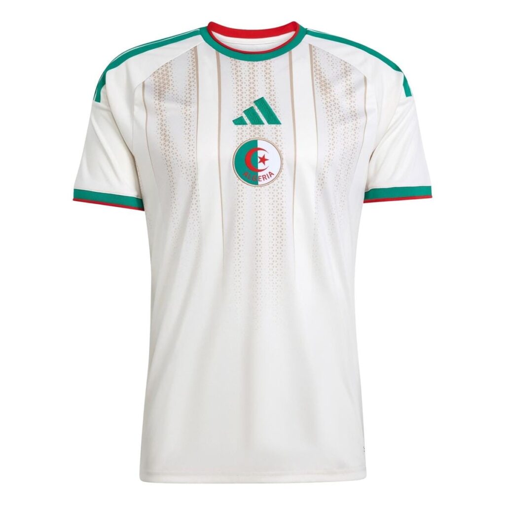 maillot domicile algérie 2026