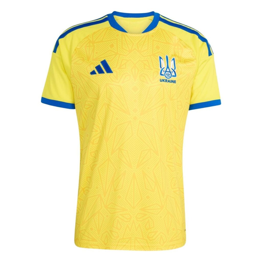 maillot domicile ukraine coupe du monde 2026 version player