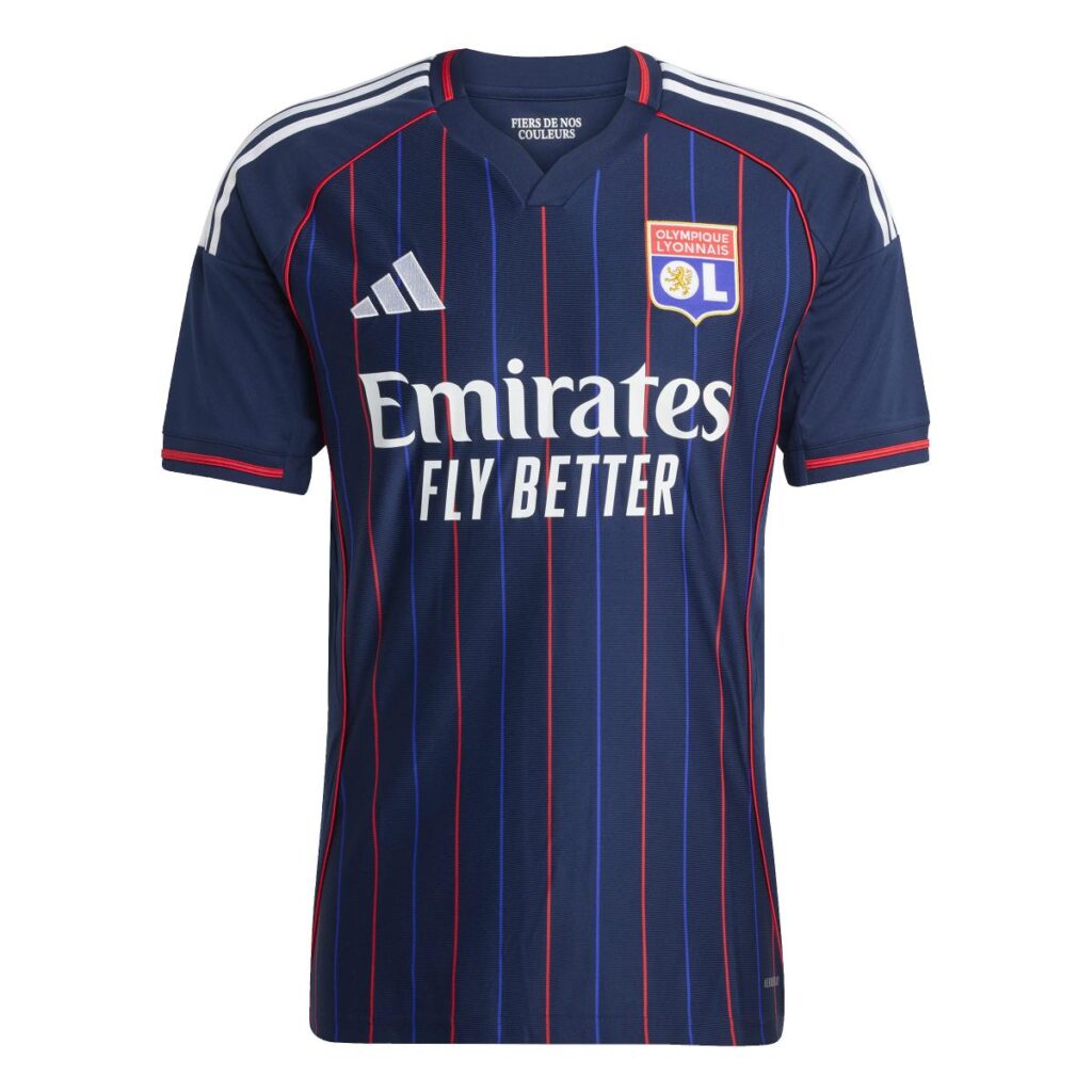 Maillot Extérieur Olympique Lyonnais 2025/2026