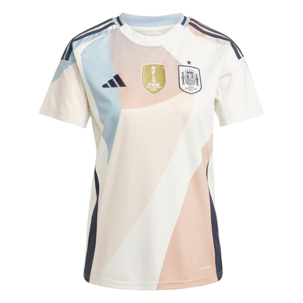 maillot extérieur femme espagne women's