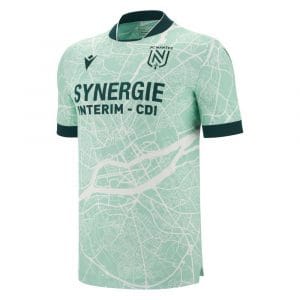 maillot extérieur fc nantes 2025/26 version player