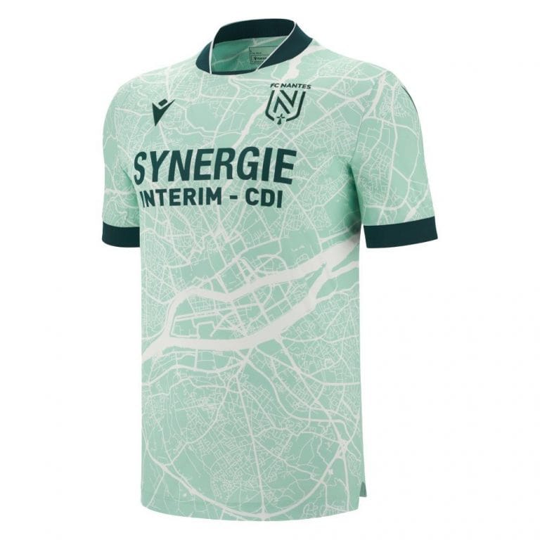maillot extérieur fc nantes 2025/26 version player