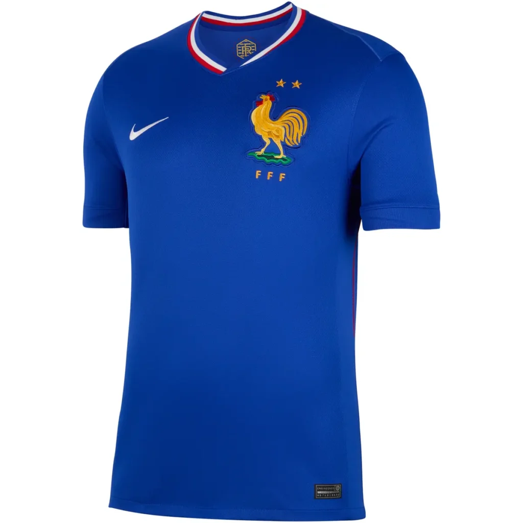 maillot domicile france 2024/25 version player
