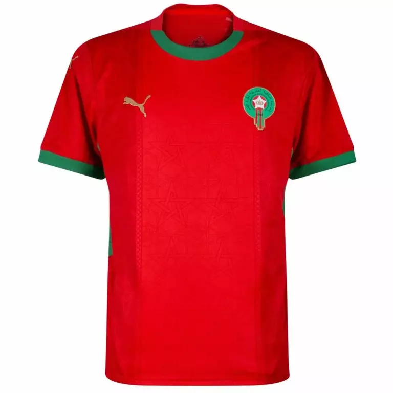maillot maroc domicile 2025/2026