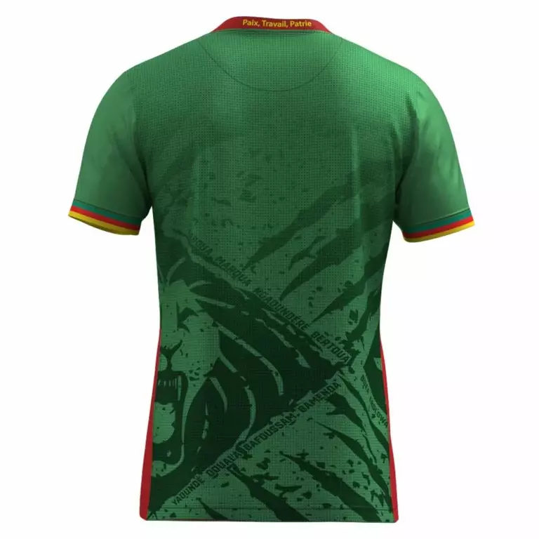 maillot cameroun domicile 2025/2026