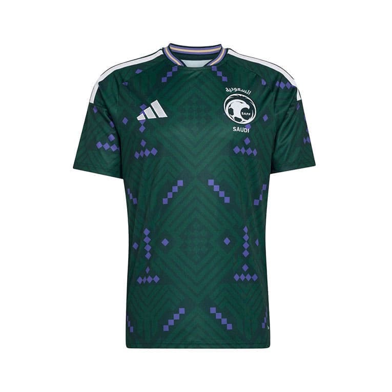 maillot domicile arabie saoudite 2026/2027 version fan