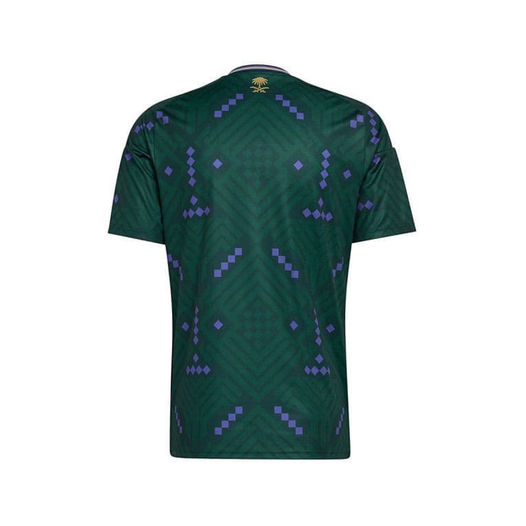 maillot domicile arabie saoudite 2026/2027 version fan