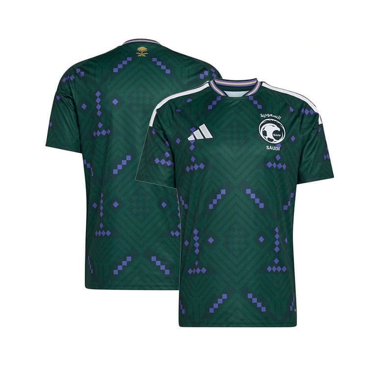 maillot domicile arabie saoudite 2026/2027 version fan