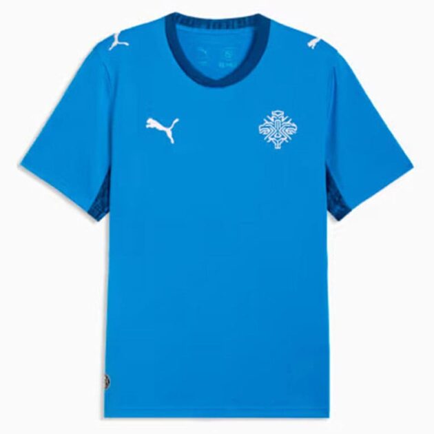 maillot domicile islande 2026/2027 version fan