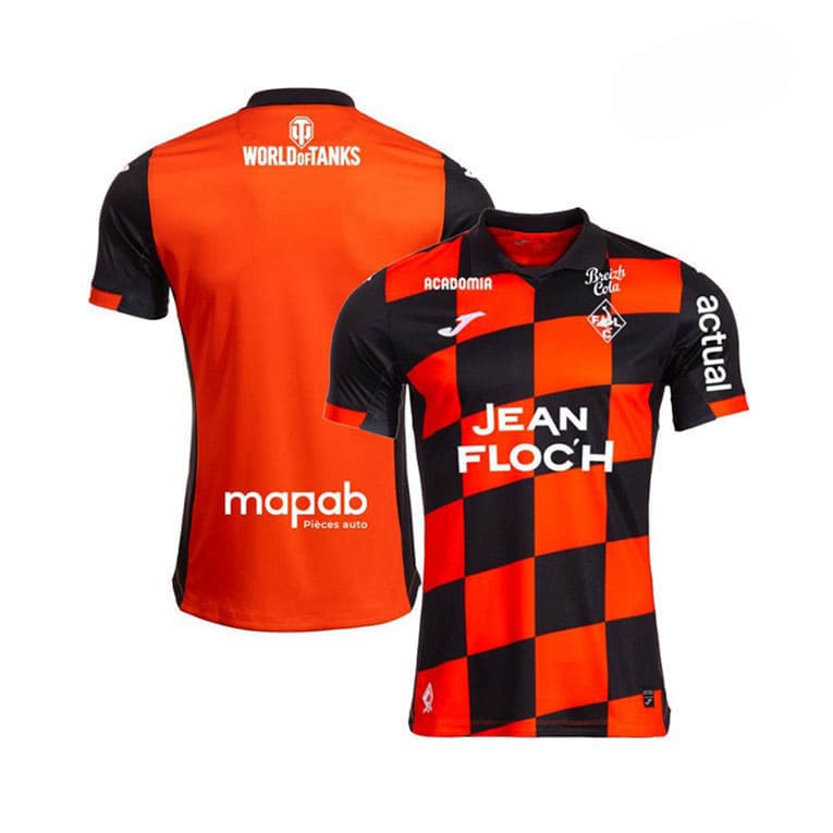 Maillot Domicile FC Lorient 2025/2026 – Image 3
