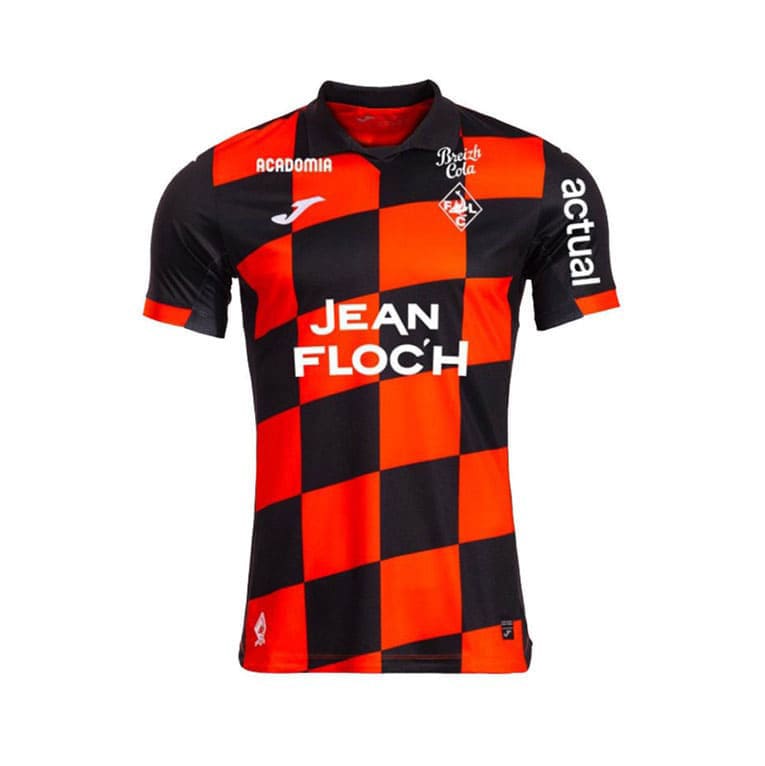 Maillot Domicile FC Lorient 2025/2026