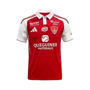 Maillot Domicile Stade Brestois 2025/2026