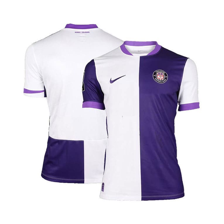Maillot Domicile Toulouse FC 2025/2026 – Image 3