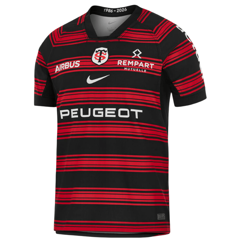 Maillot Stade Toulousain Domicile 2025/2026