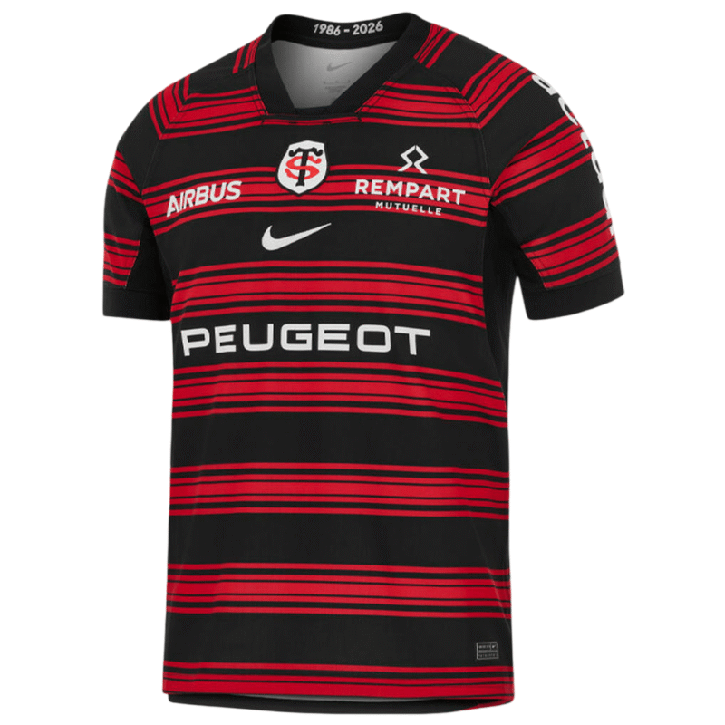 Maillot Stade Toulousain Domicile 2025/2026