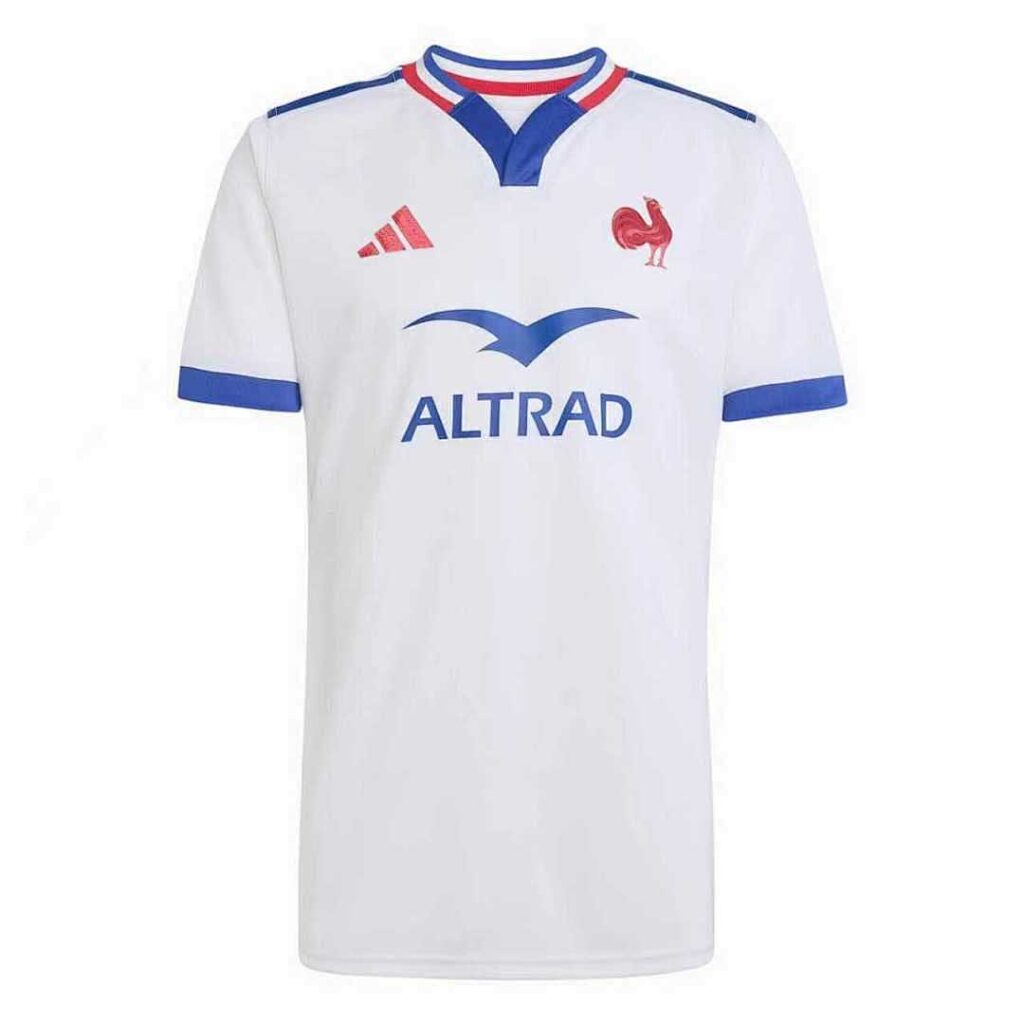 Maillot Rugby Domicile France 2026