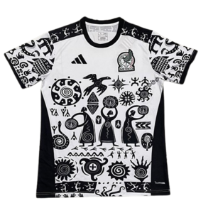 Maillot Mexique motifs artistiques