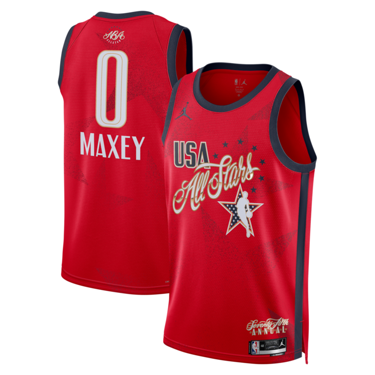 Maillot NBA All-Star 2026 - Tyrese Maxey #0