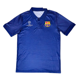 Polo Barcelone Bleu 2025/2026