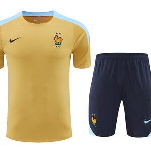 Ensemble d'entraînement France - Gold & Blue