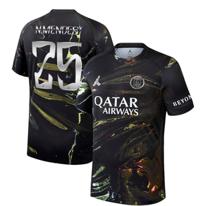 Maillot PSG Night Edition 2025/2026 - N. Mendes #25
