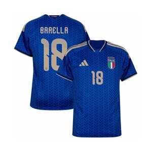 Maillot Italie Domicile 2026/2027 - Barella #18