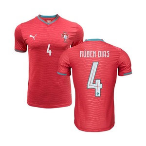 Maillot de football Portugal domicile Ruben Dias 4 2026/2027