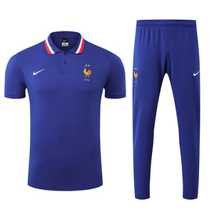 Polo France Bleu 2025/2026 Homme