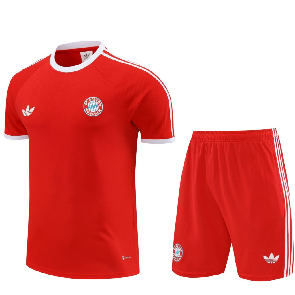 Ensemble d'entraînement Bayern Munich 2024/2025