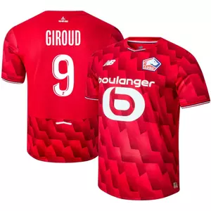 Maillot Lille LOSC domicile Giroud 9 2025/2026