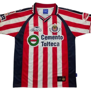 Maillot rétro Chivas de Guadalajara domicile 1999/2000