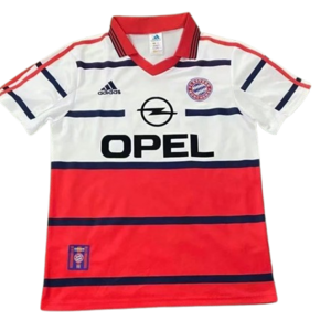Maillot rétro Bayern Munich extérieur 1998/1999