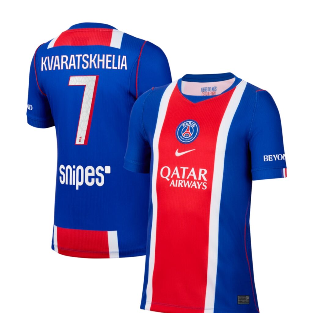 Maillot PSG Domicile avec Flocage 2026/2027