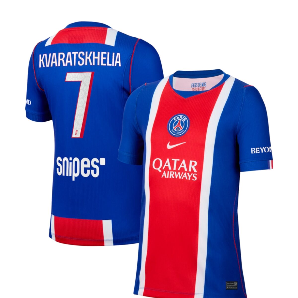 Maillot PSG Domicile avec Flocage 2026/2027