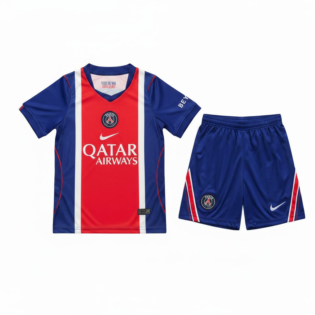 Maillot Kit Enfant PSG Domicile 2026/2027
