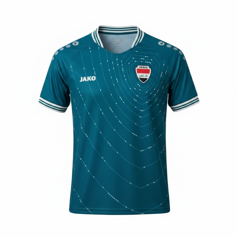 Maillot Irak Extérieur 2026