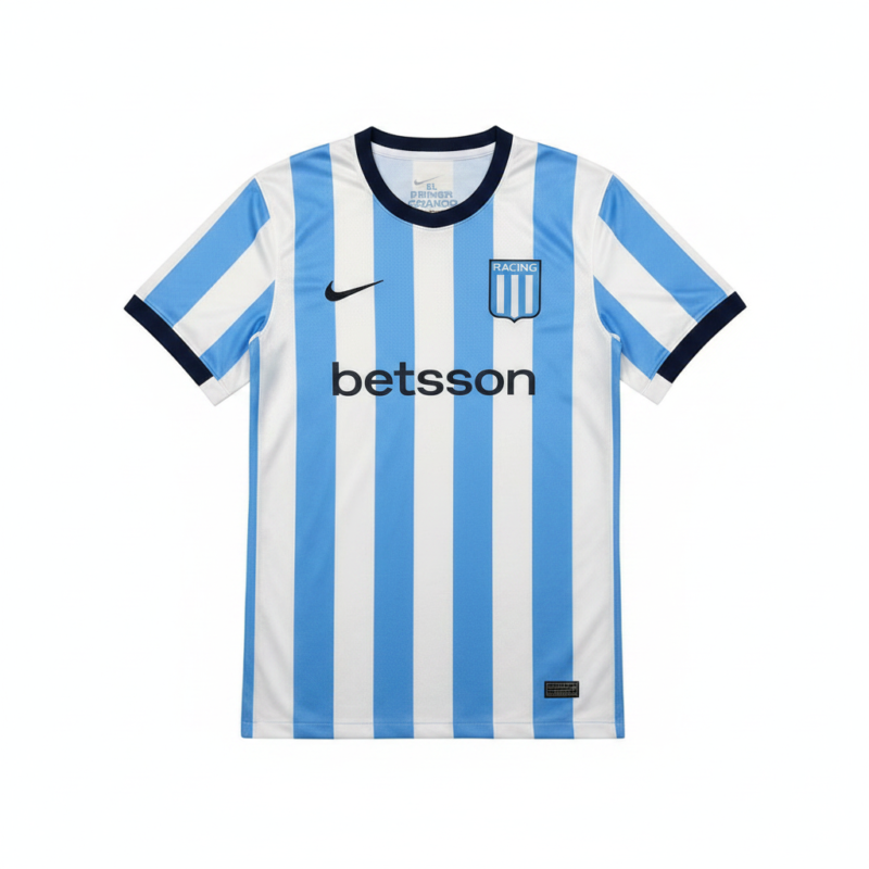 Maillot Racing Club de Avellaneda 2026/2027