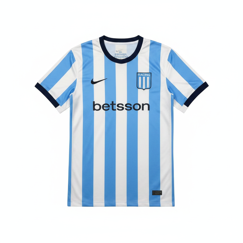Maillot Racing Club de Avellaneda 2026/2027