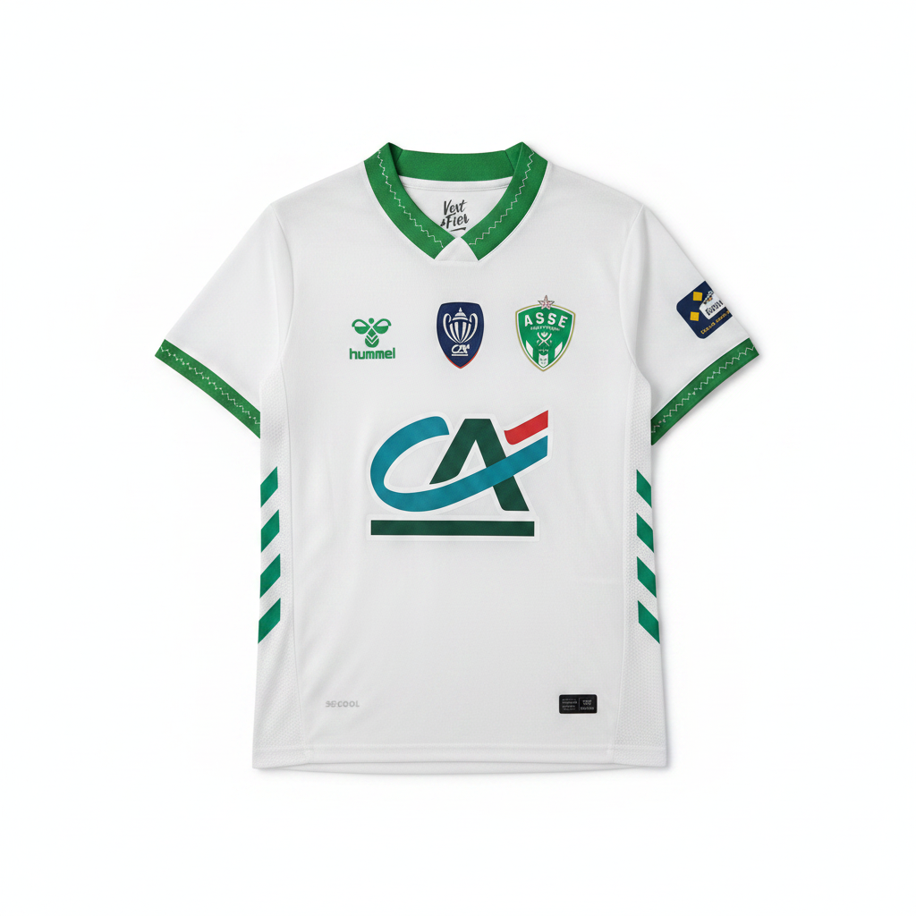 Maillot Saint-Etienne Coupe de France 2025/2026